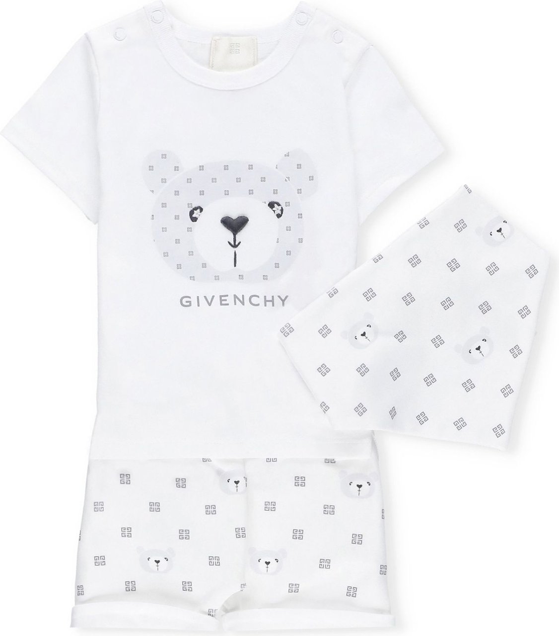 Givenchy Dresses White Neutraal