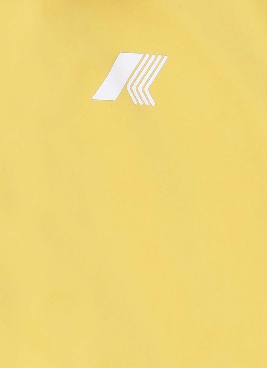 K-WAY Coats Yellow Neutraal