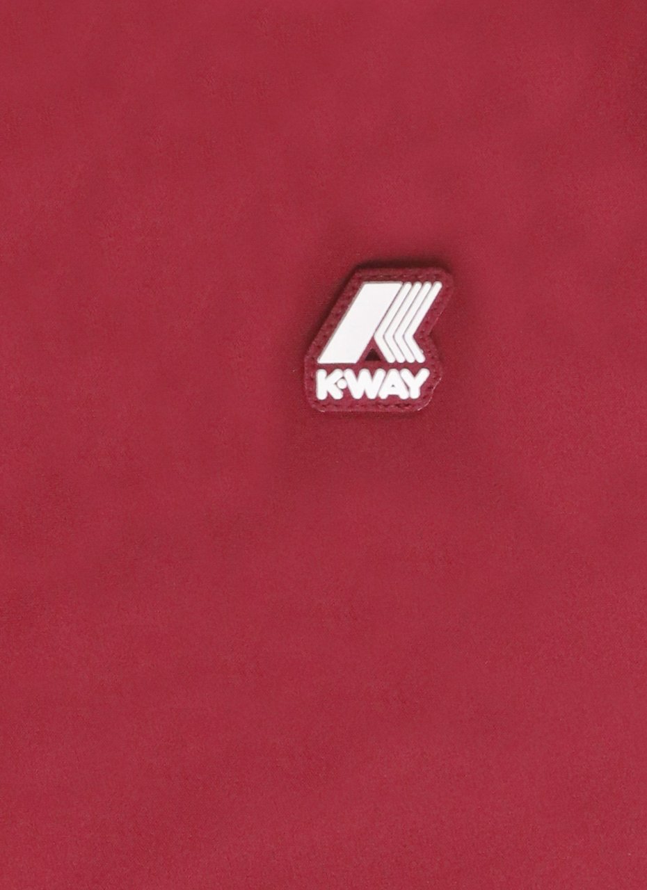 K-WAY Coats Red Neutraal