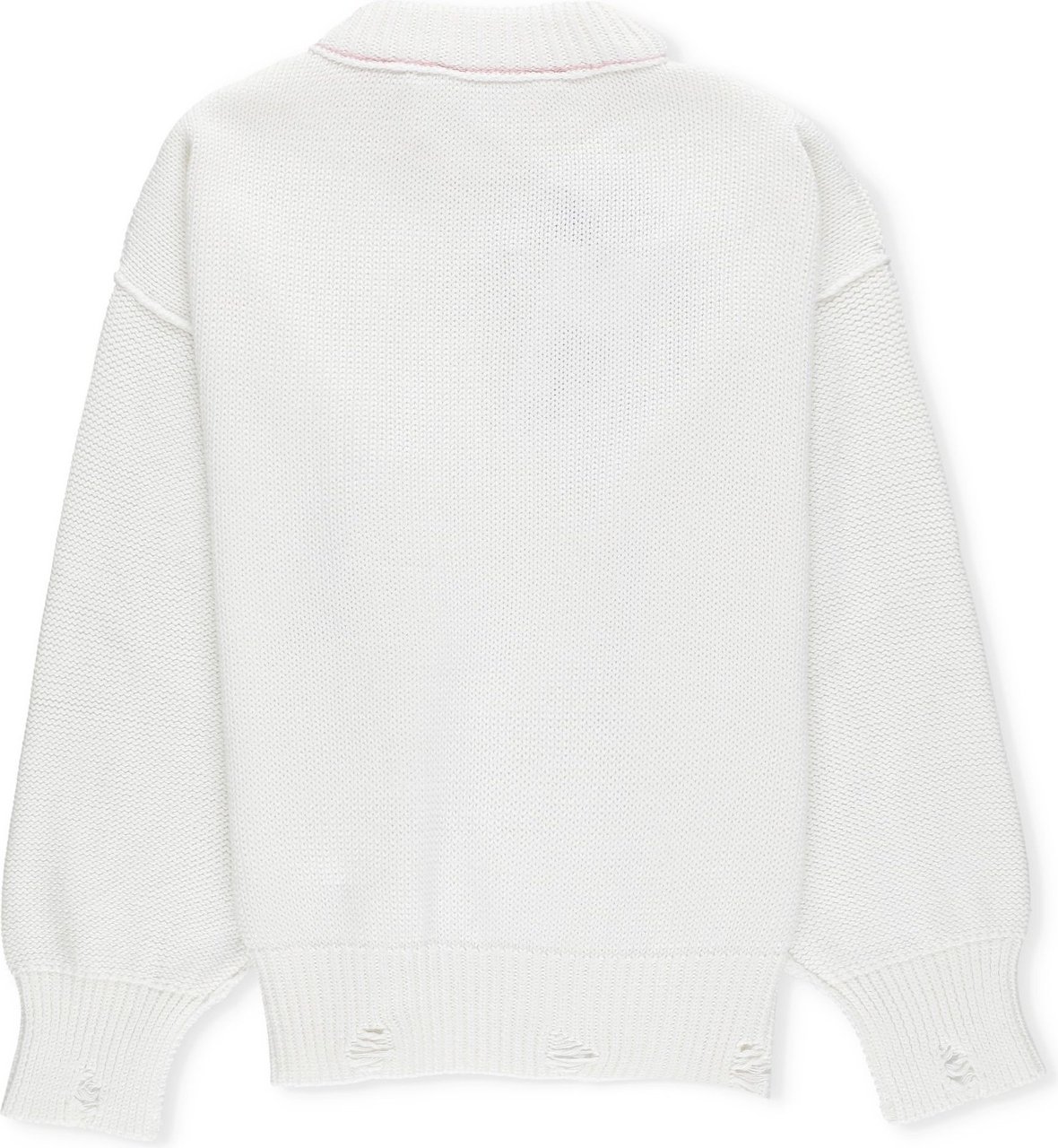 Palm Angels Sweaters White Neutraal