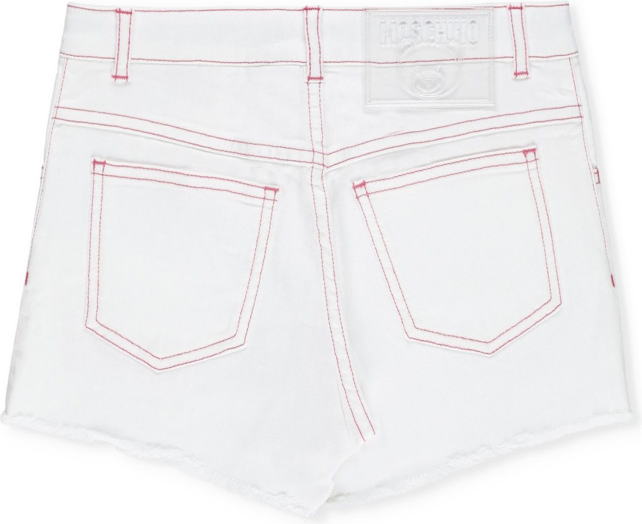 Moschino Shorts White Neutraal