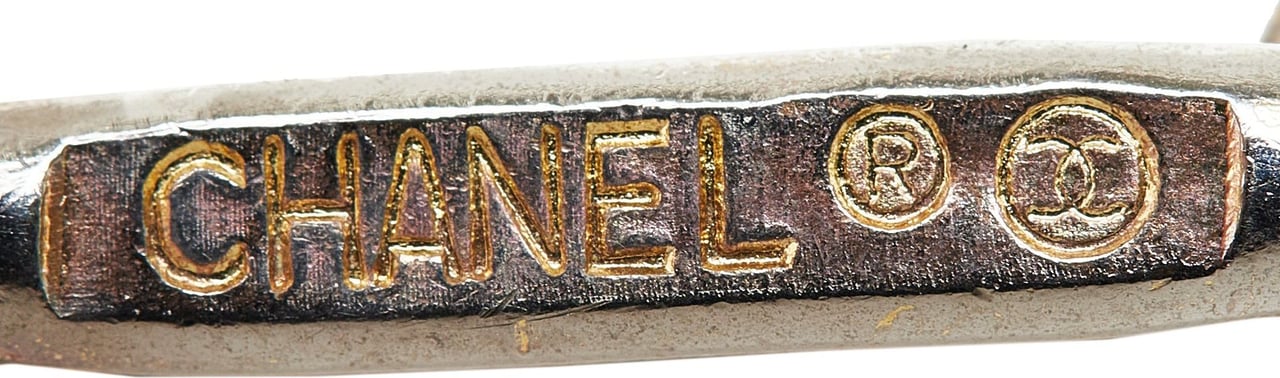 Chanel CC Chain-Link Belt Goud