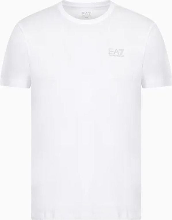 EA7 Armani EA7 Man Jersey T-Shirt White Wit