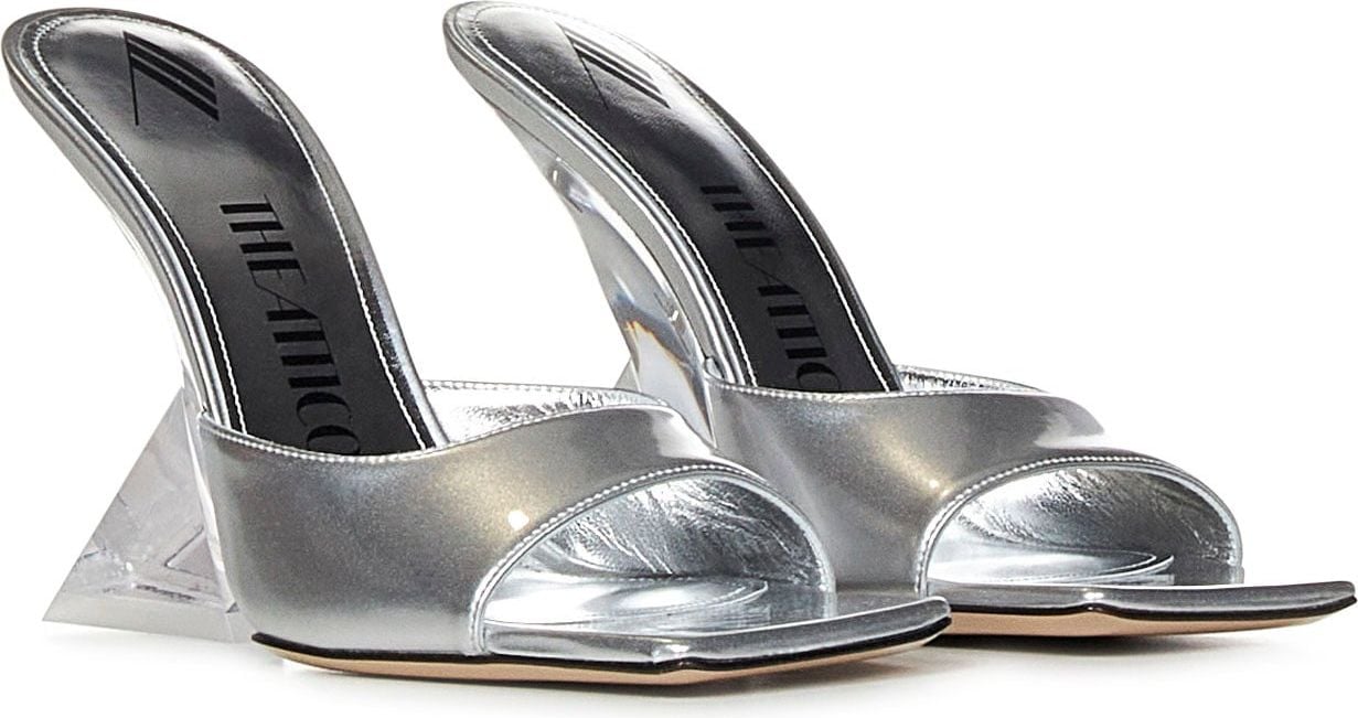 The Attico The Attico Sandals Silver Zilver