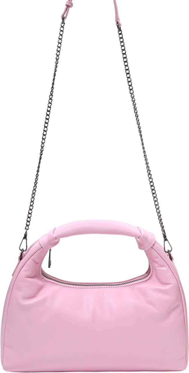 Nunoo Dandy Puffed Sheep Light Pink Crossbody Roze