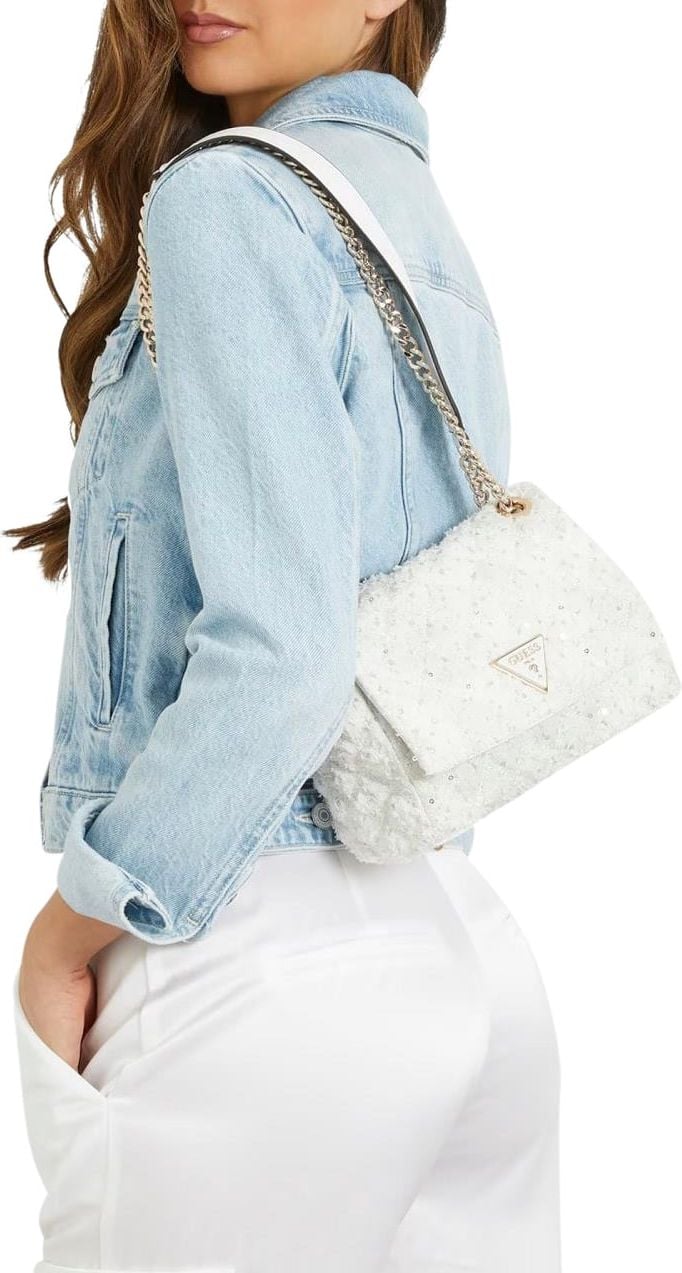 Guess Crossbody White Wit