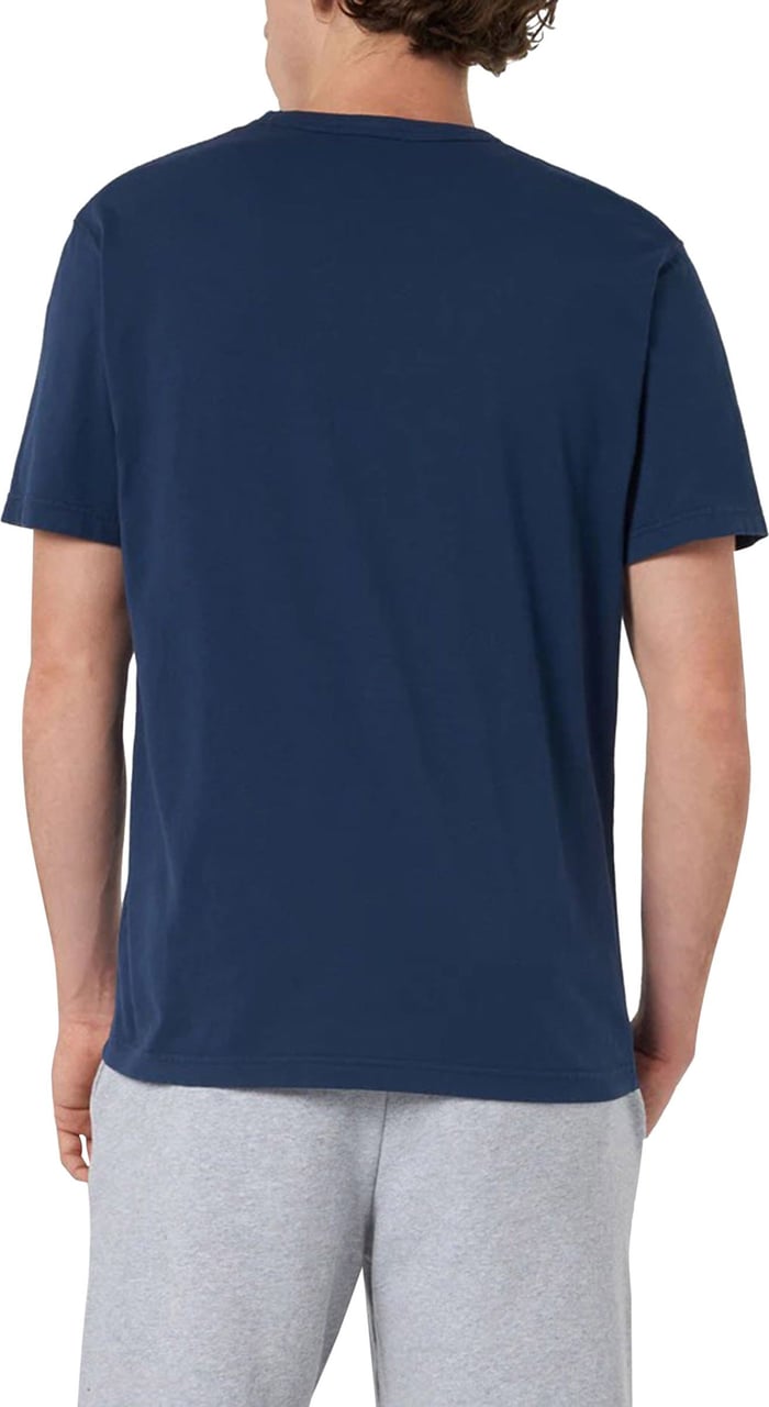 MC2 Saint Barth Saint Barth T-shirts And Polos Blue Blauw