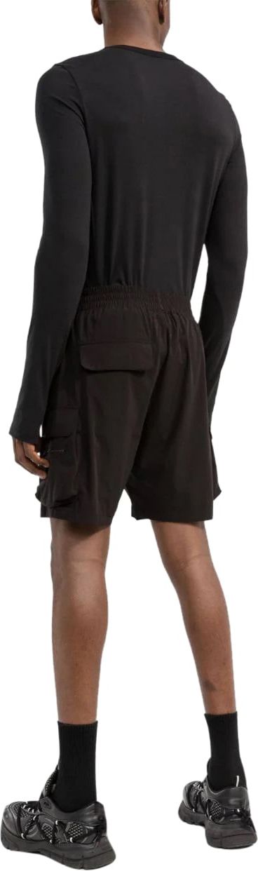 Represent Shorts Black Zwart