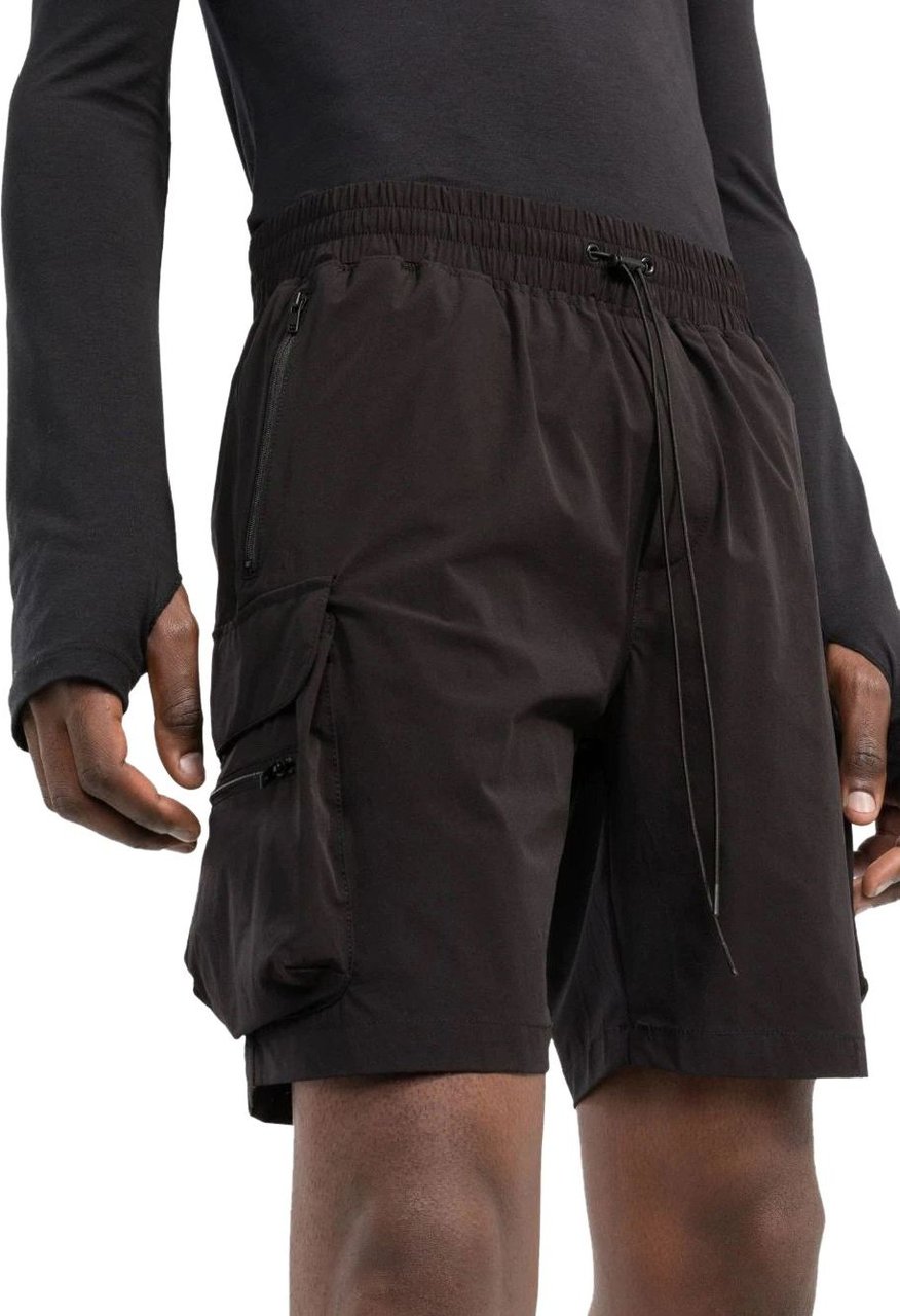 Represent Shorts Black Zwart