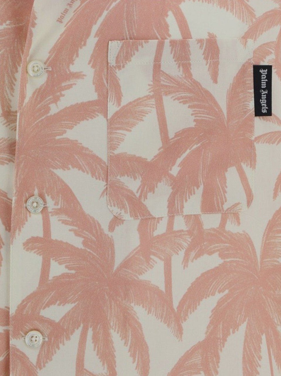 Palm Angels Palms Allover Shirt Roze