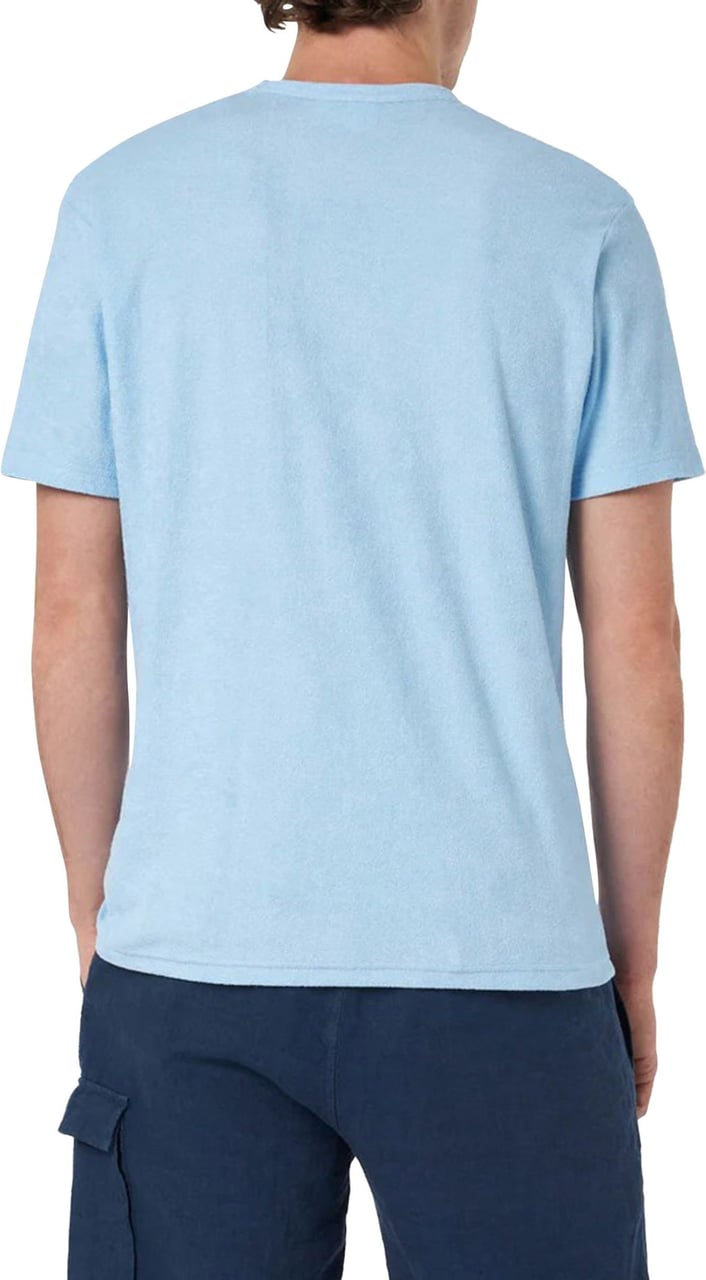 MC2 Saint Barth MC2 Saint Barth T-shirts and Polos Clear Blue Blauw