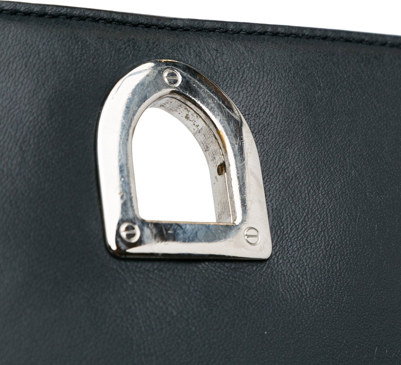 Dior Patent Microcannage Diorama Crossbody Bag Zilver