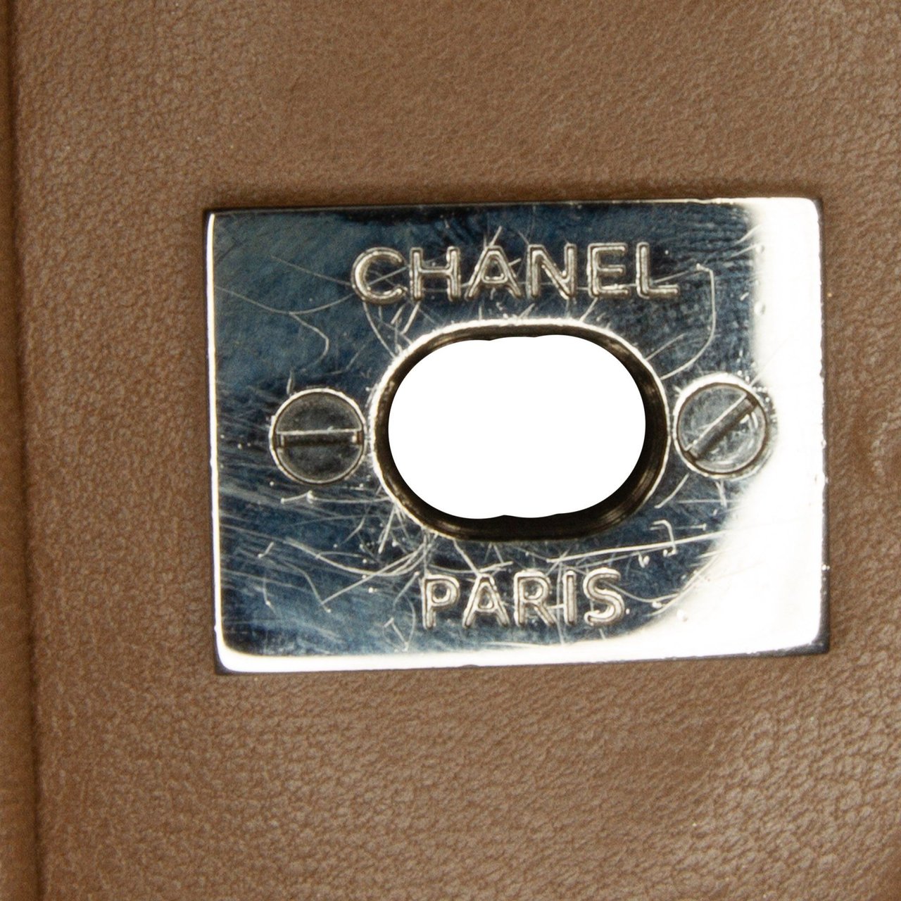 Chanel 3 Accordion Flap Bruin