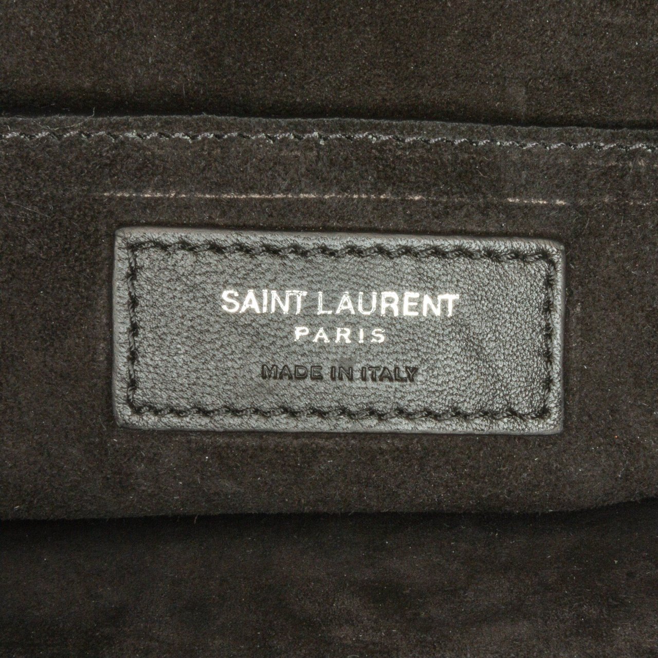 Saint Laurent Medium Sunset Crossbody Bag Zwart