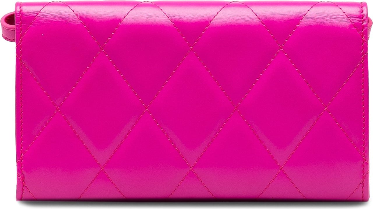 Balenciaga Quilted Touch B Crossbody Bag Roze