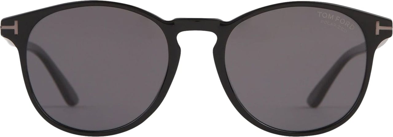 Tom Ford Lewis Oval Sunglasses Zwart