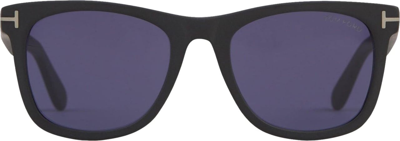 Tom Ford Kevyn Rectangular Sunglasses Blauw