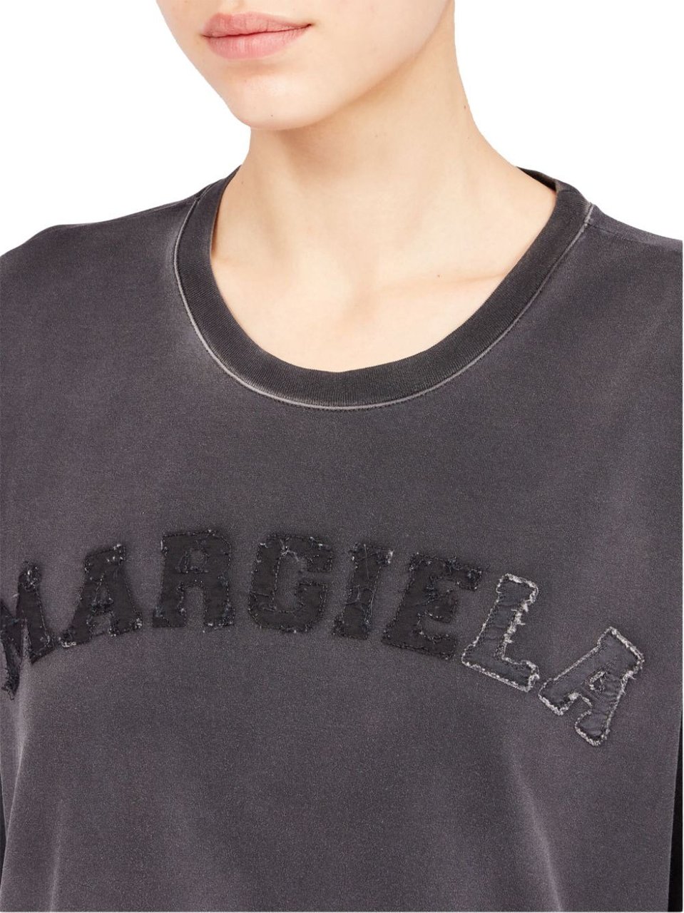 Maison Margiela Maison Margiela T-shirts and Polos Grey Grijs