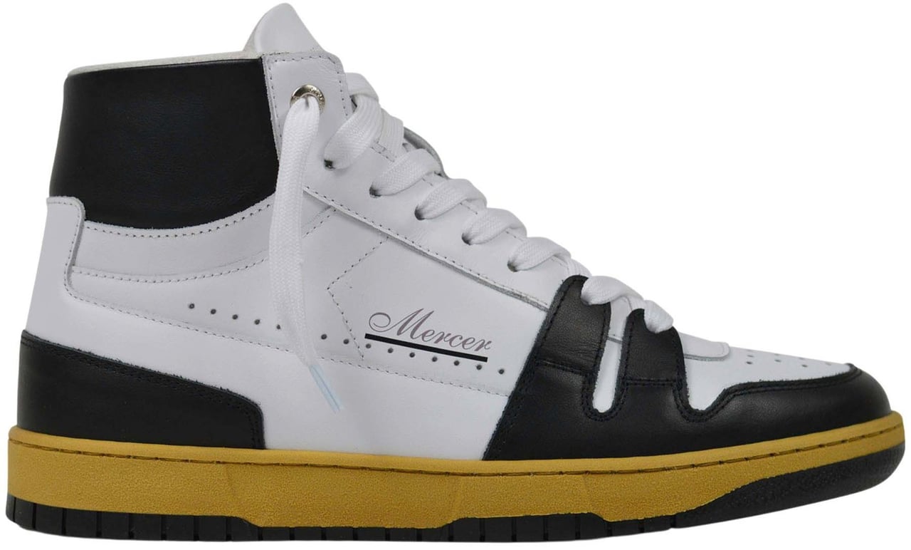 Mercer Amsterdam Mercer The Brooklyn Sneakers Wit The Brooklyn High - 159 Me231014 Wit