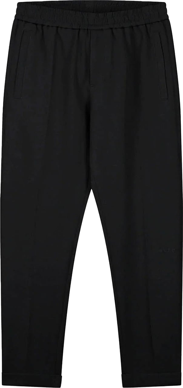 ØLÅF Slim elasticated pantalons zwart Zwart