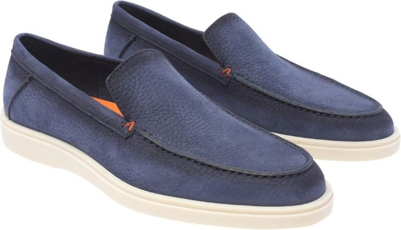 Santoni loafers Blauw