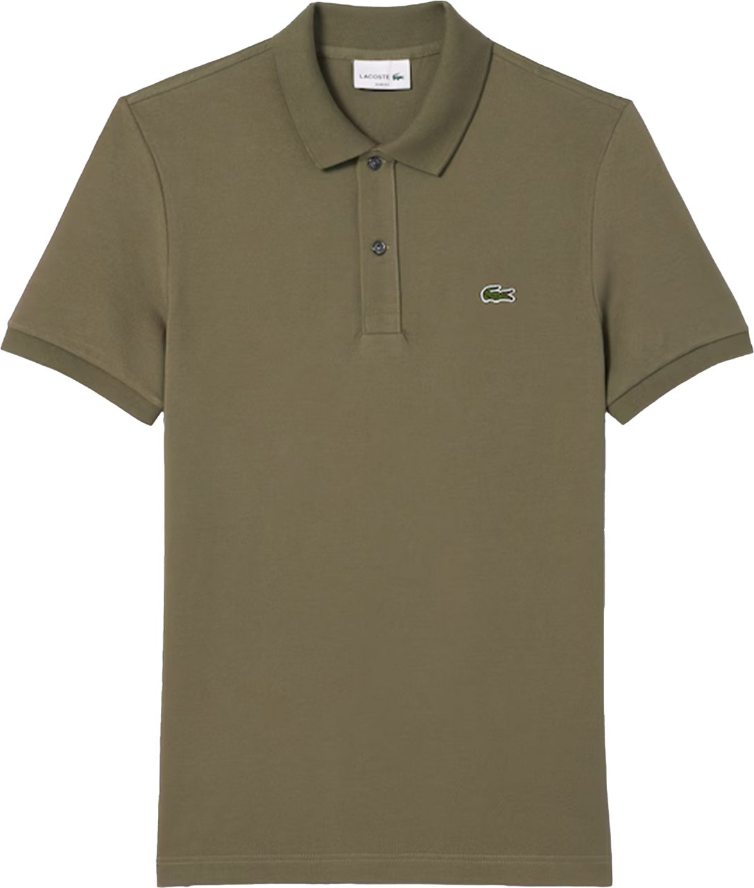 Lacoste polos donkergroen Groen