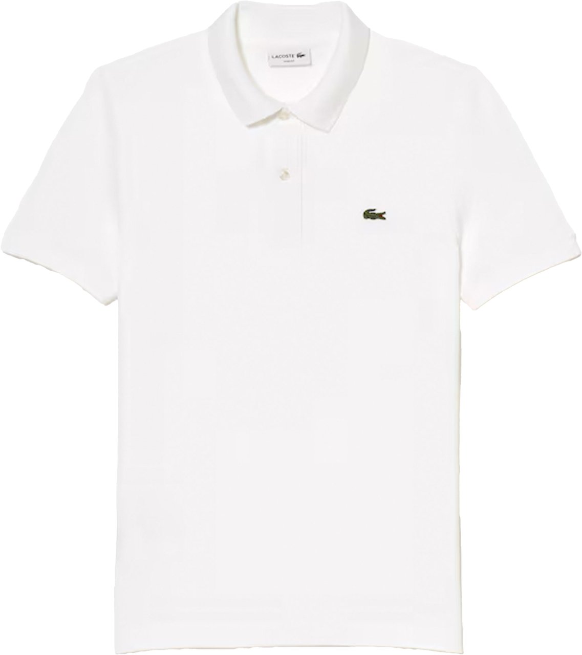 Lacoste polos wit Wit