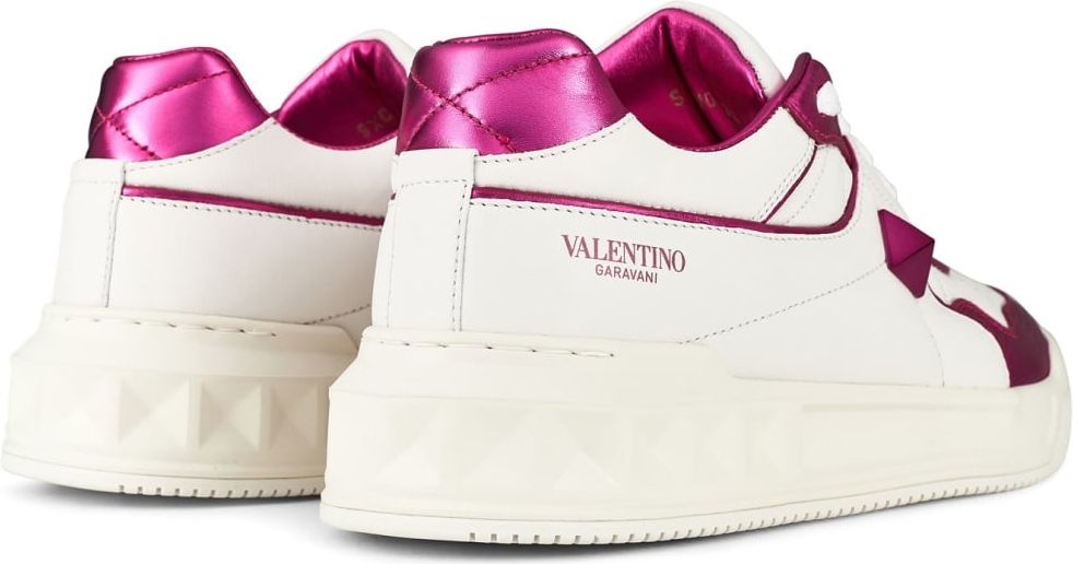 Valentino Rockstud Low-top Sneakers Wit