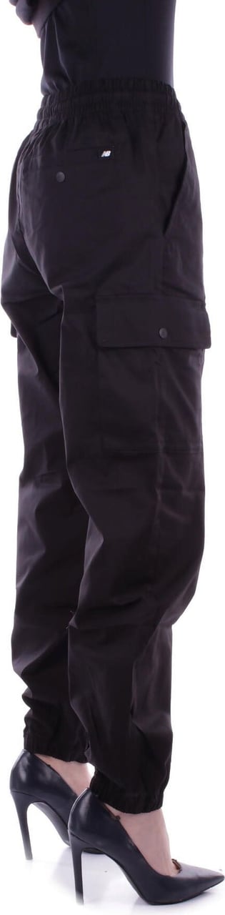 New Balance Trousers Black Zwart