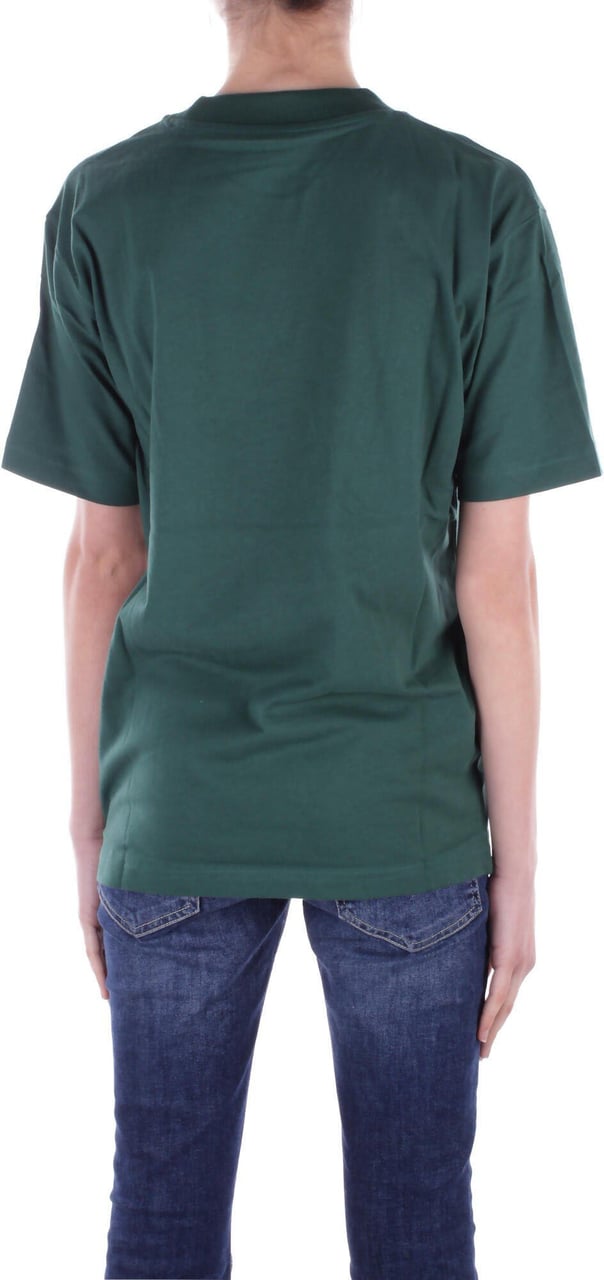 New Balance T-shirts And Polos Green Groen