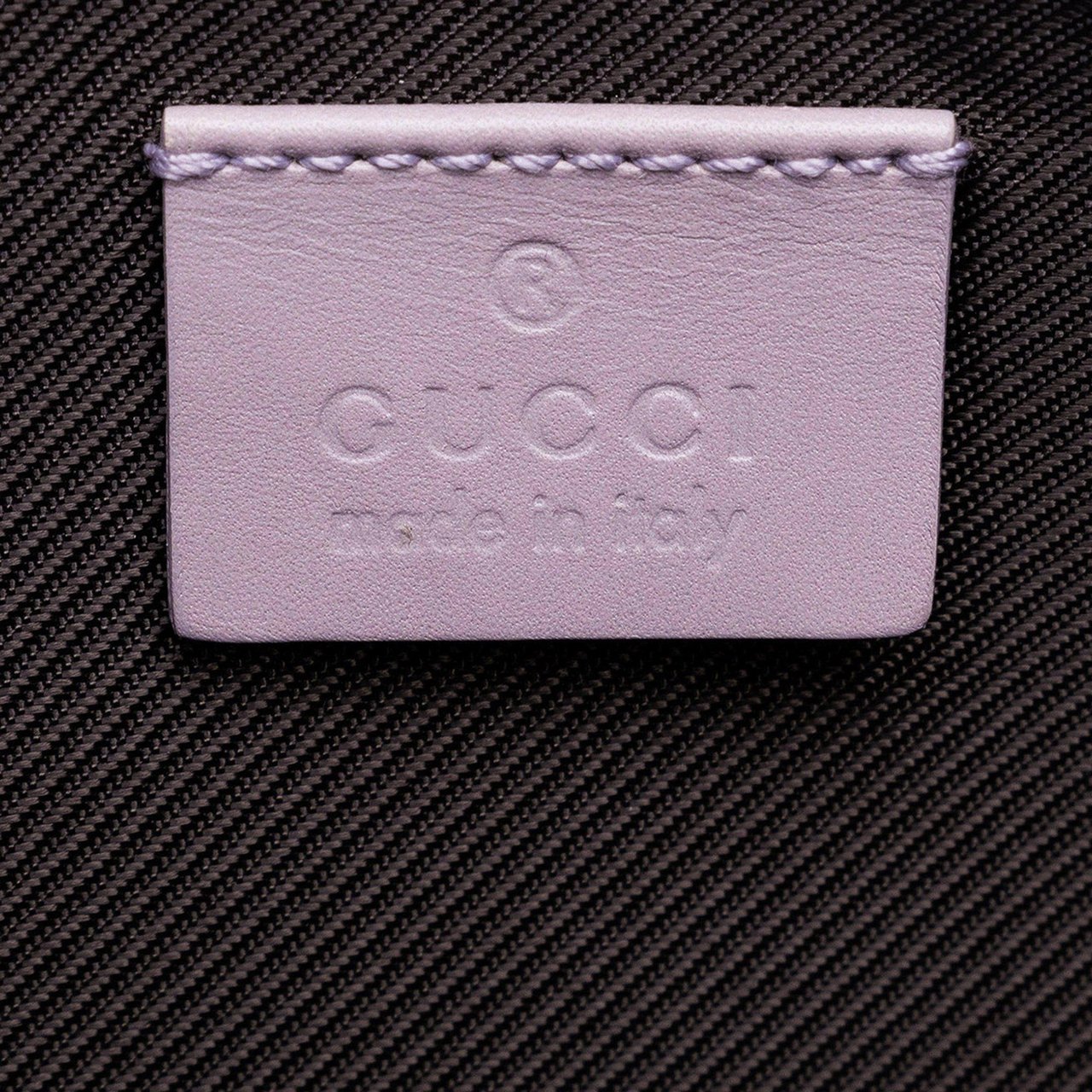 Gucci GG Canvas Boat Paars