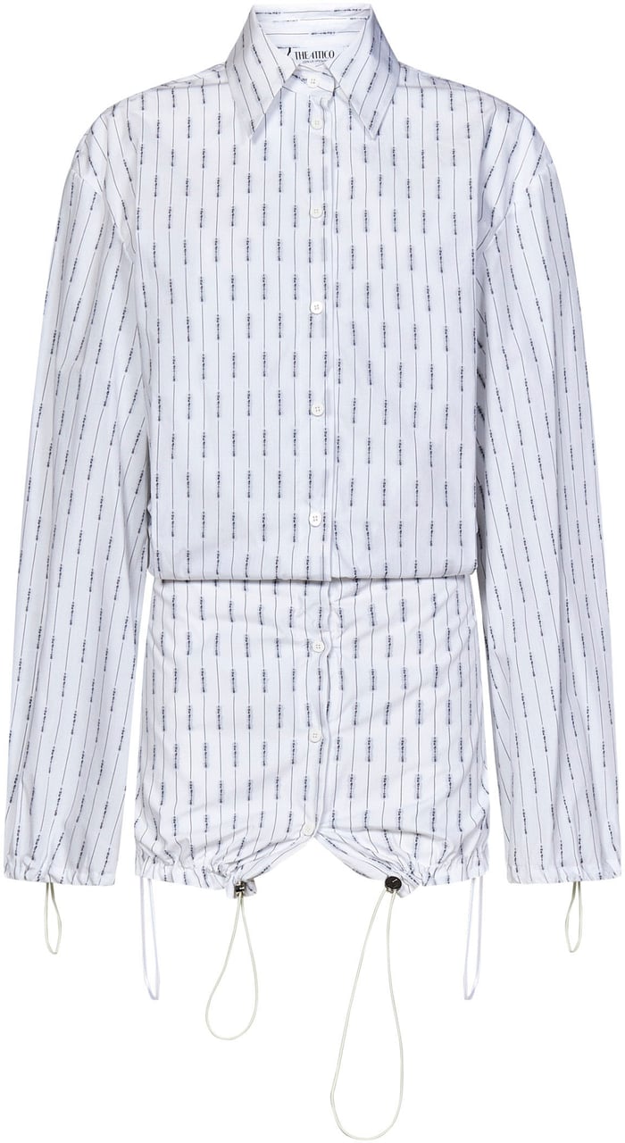 The Attico The Attico Dresses White Wit
