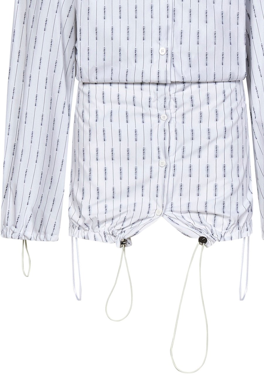 The Attico The Attico Dresses White Wit