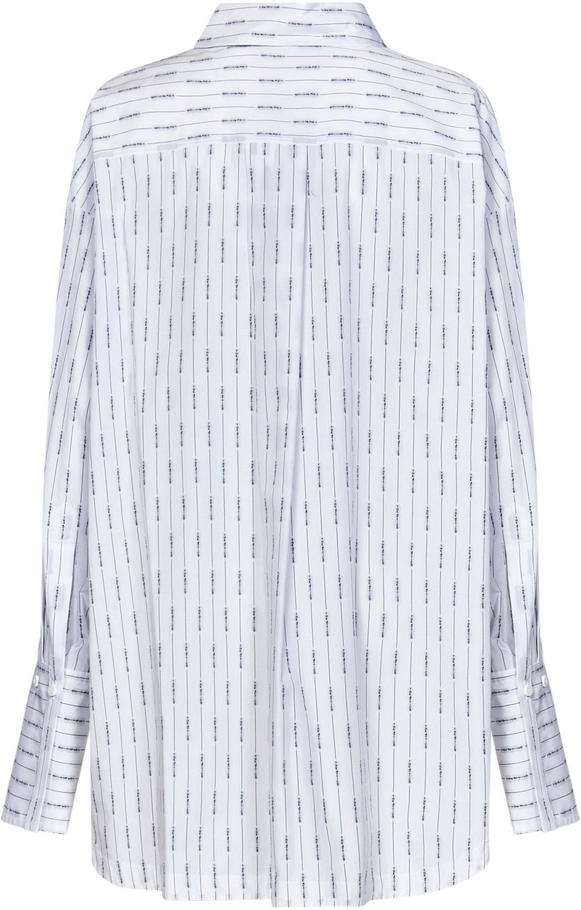 The Attico The Attico Shirts White Wit