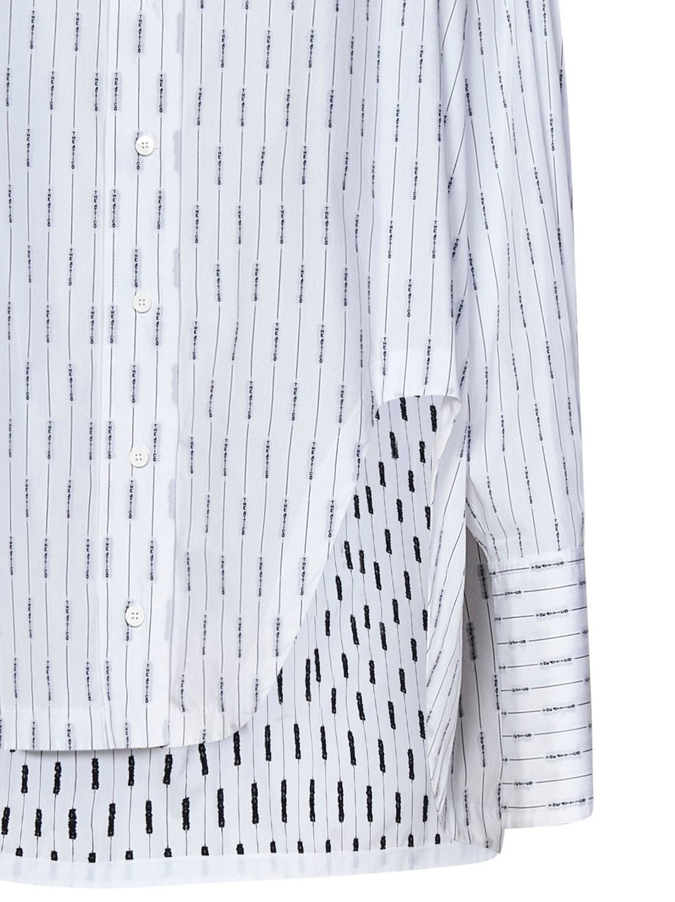 The Attico The Attico Shirts White Wit
