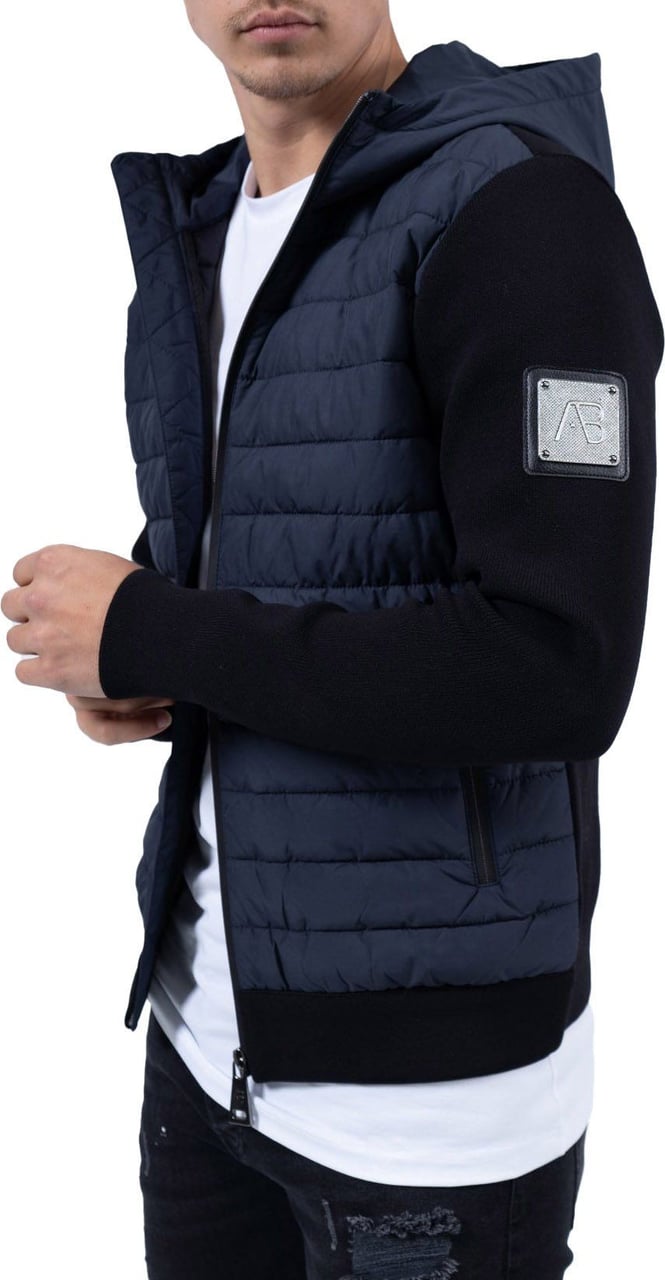 AB Lifestyle Fibre Jacket | Dark Navy Blauw
