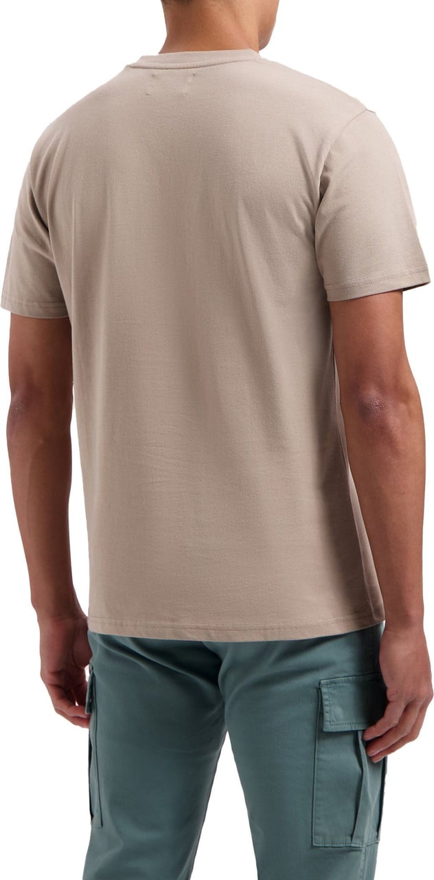 Pure Path Pure Path Desert Mirage T-shirt Taupe Taupe