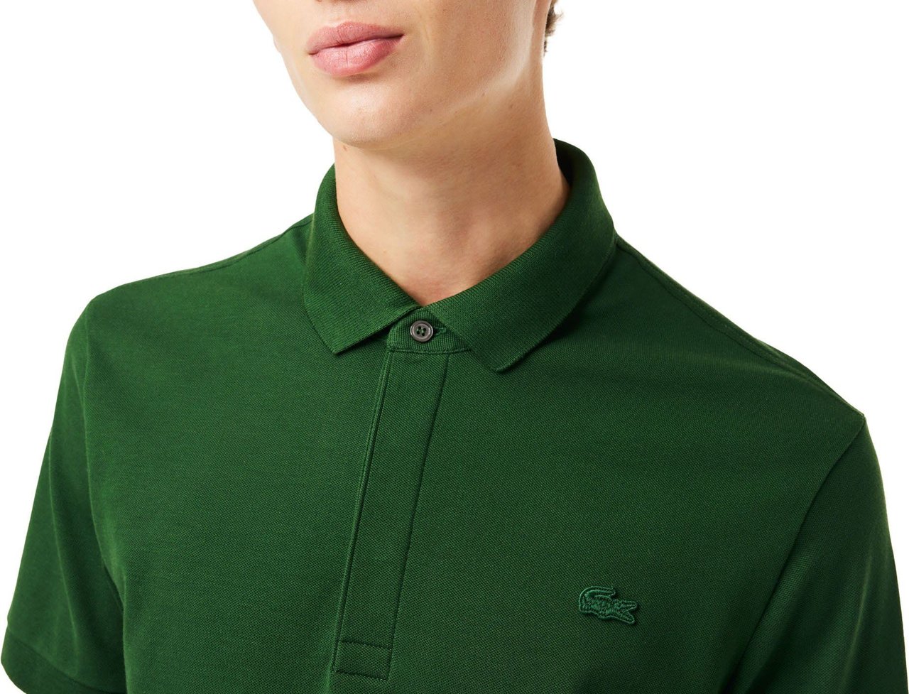 Lacoste HP S/S Polo Green Divers