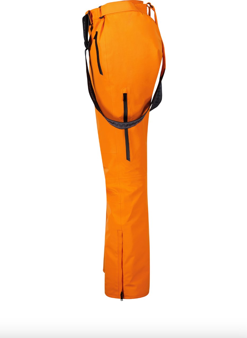 Airforce Sport Montana Ski Pants Vibrant Orange Divers