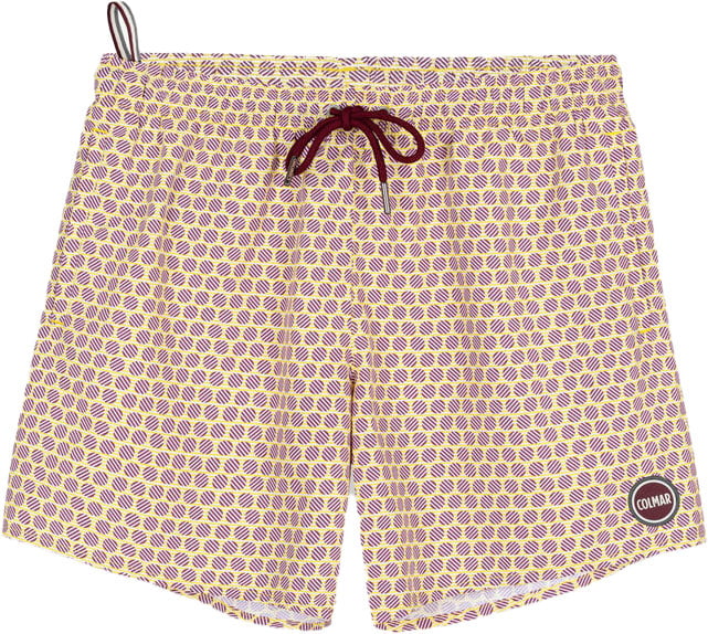 Colmar Originals Patterned Swimshort Brownie Lines Divers