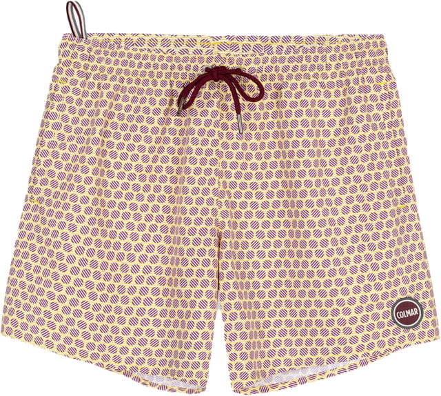 Colmar Originals Patterned Swimshort Brownie Lines Divers