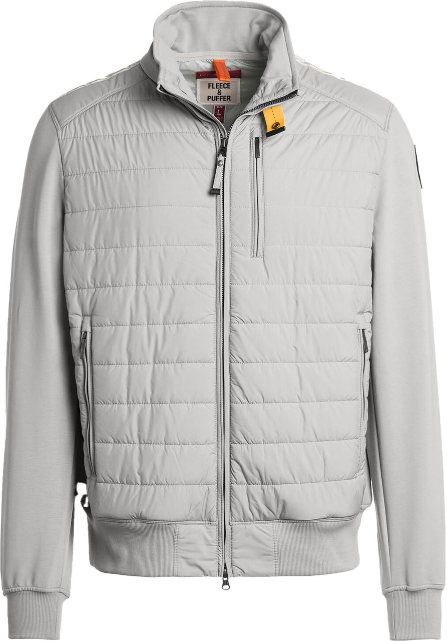 Parajumpers Elliot Zomerjas Fleece & Puffer Grijs