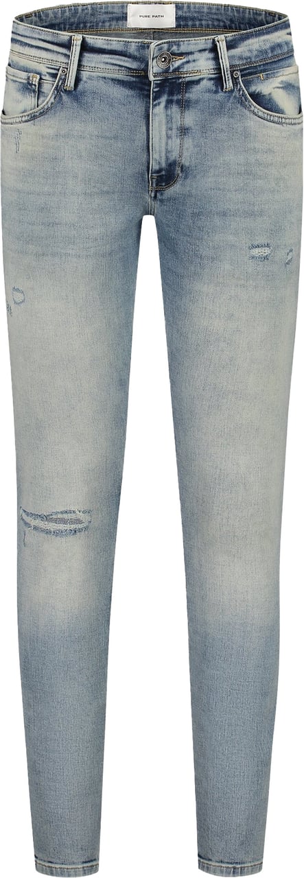 Pure Path Pure Path Jeans The Jone W1202 Blauw Blauw
