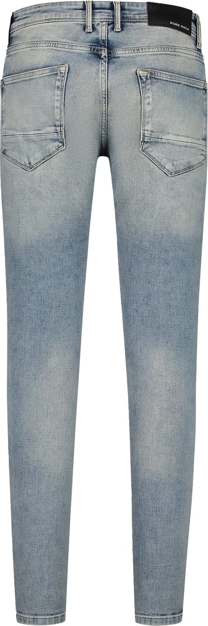 Pure Path Pure Path Jeans The Jone W1202 Blauw Blauw