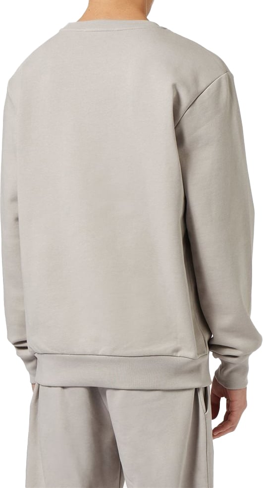 Iceberg Sweater Stone Grey Small Lo Grijs