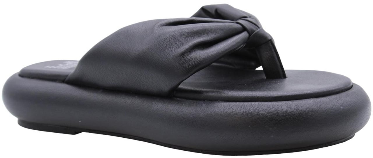 Bronx Teenslipper Black Zwart