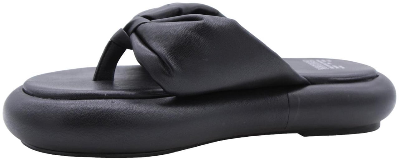 Bronx Teenslipper Black Zwart