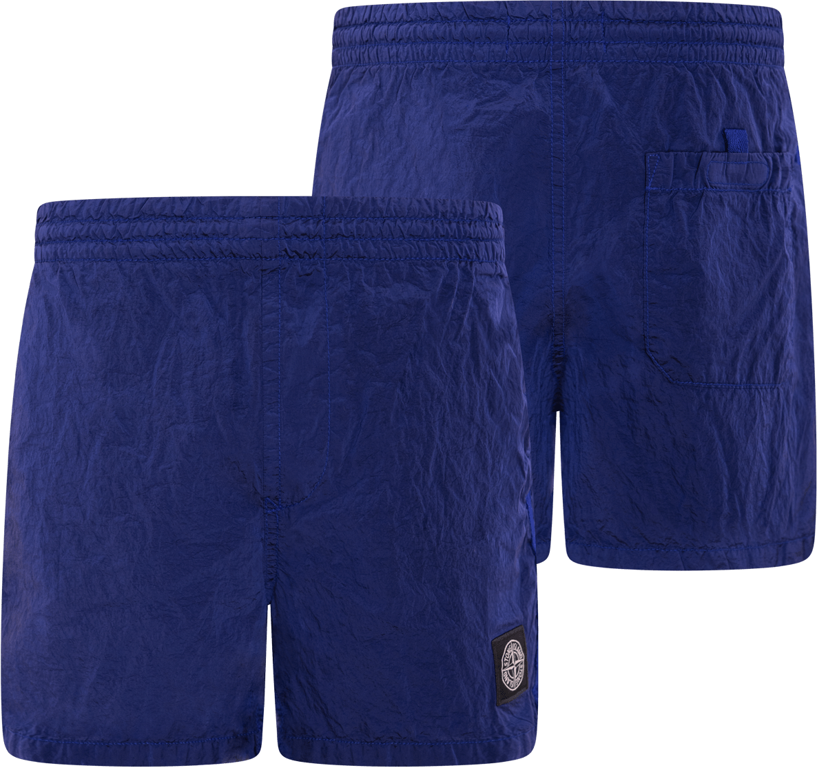 Stone Island Junior Kids Shorts Blauw