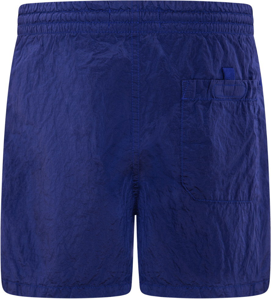 Stone Island Junior Kids Shorts Blauw