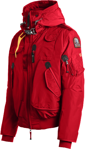 Parajumpers Doudoune Gobi true red Parajumpers PJS Homme 206 MA01 Rood